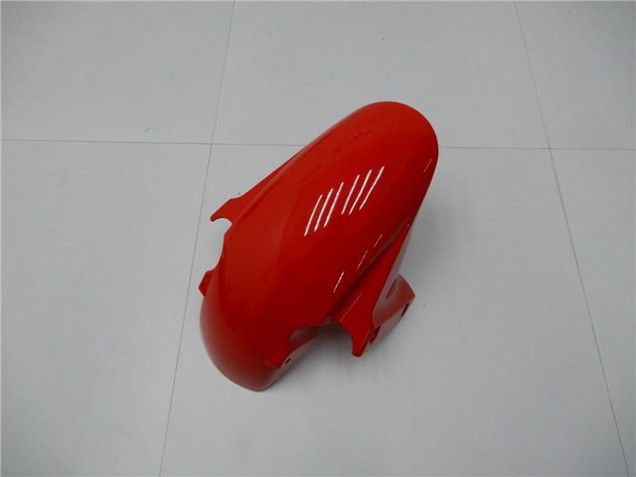 2003-2004 Honda CBR600RR Motorcycle Fairings - Red Glossy Black OEM Style UK