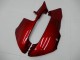 2003-2004 Honda CBR600RR Motorcycle Fairings - Red Matte Black Stripe UK