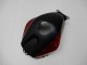 2003-2004 Honda CBR600RR Motorcycle Fairings - Red Matte Black Stripe UK