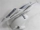 2003-2004 Honda CBR600RR Motorcycle Fairing - White Silver Black Repsol UK