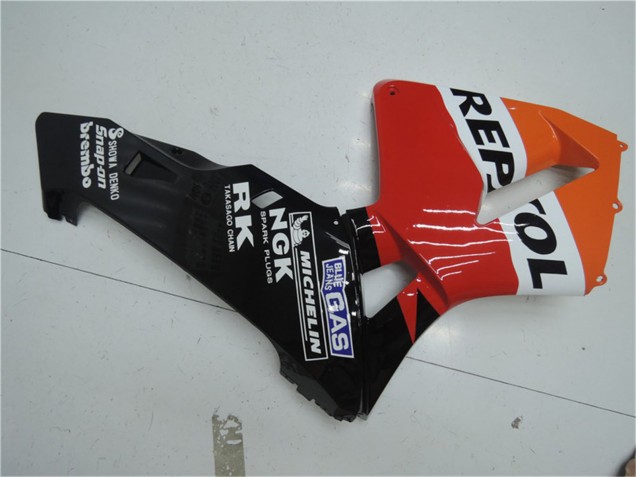 2003-2004 Honda CBR600RR Motorcycle Fairing Kits - Orange White Red Glossy Black Repsol UK