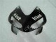 2003-2004 Honda CBR600RR Motorcycle Fairings - Glossy Black White West Mobil UK