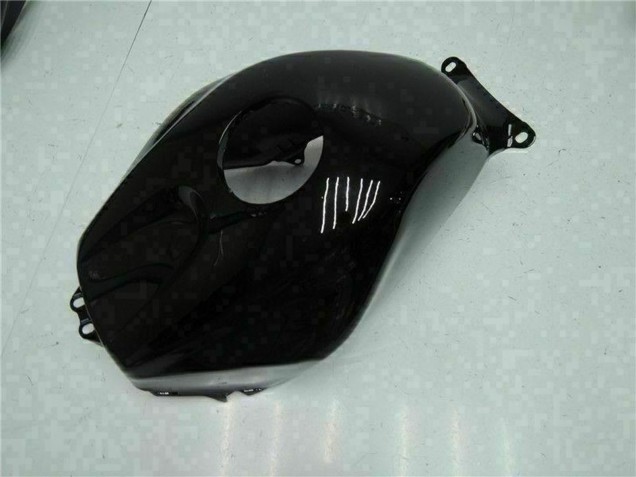 2003-2004 Honda CBR600RR Motorcycle Fairings - Glossy Black White West Mobil UK