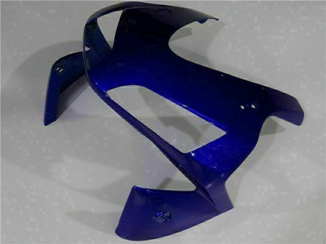 2003-2004 Honda CBR600RR Motorcycle Fairing Kits - Blue Glossy Black UK