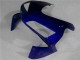 2003-2004 Honda CBR600RR Motorcycle Fairing Kits - Blue Glossy Black UK