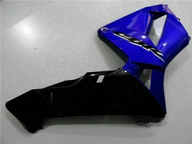 2003-2004 Honda CBR600RR Motorcycle Fairing Kits - Blue Glossy Black UK