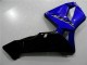 2003-2004 Honda CBR600RR Motorcycle Fairing Kits - Blue Glossy Black UK