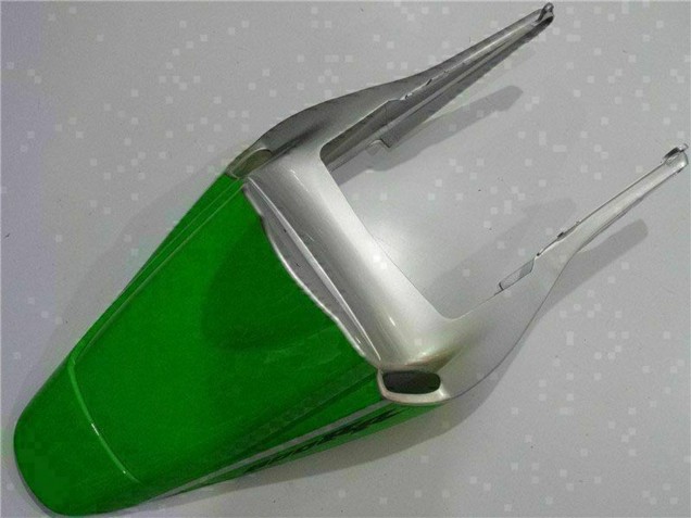 2003-2004 Honda CBR600RR Motorcycle Fairing - Silver Green Glossy Black UK