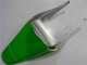2003-2004 Honda CBR600RR Motorcycle Fairing - Silver Green Glossy Black UK