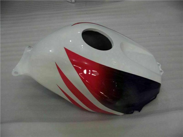 2003-2004 Honda CBR600RR Motorcycle Fairing - White Red Blue UK