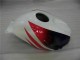 2003-2004 Honda CBR600RR Motorcycle Fairing - White Red Blue UK
