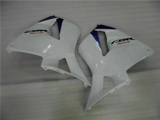 2003-2004 Honda CBR600RR Motorcycle Fairing - White Red Blue UK