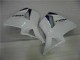 2003-2004 Honda CBR600RR Motorcycle Fairing - White Red Blue UK