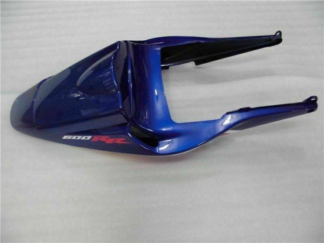 2003-2004 Honda CBR600RR Motorcycle Fairing - White Red Blue UK