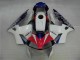 2003-2004 Honda CBR600RR Motorcycle Fairing - White Red Blue UK
