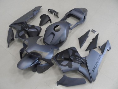 Best 2003-2004 Honda CBR600RR Motorcycle Fairings - Matte Grey Black UK