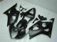 2003-2004 Suzuki GSXR 1000 Motorcycle Fairings - Matte Black Red UK
