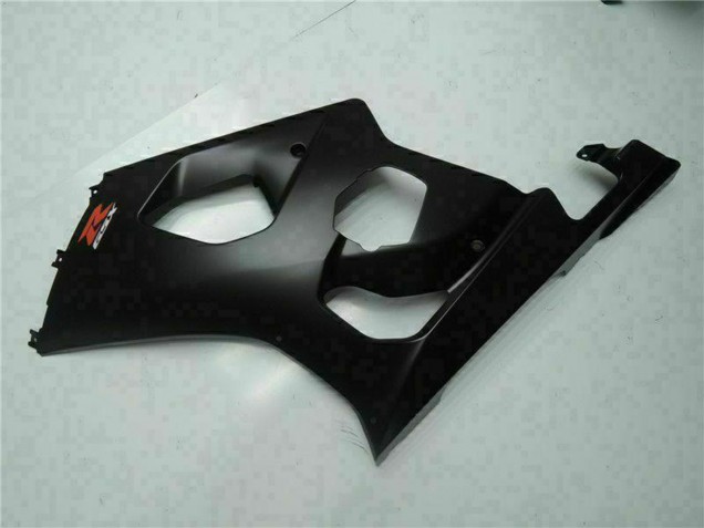 2003-2004 Suzuki GSXR 1000 Motorcycle Fairings - Matte Black Red UK