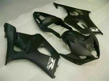 Best 2003-2004 Suzuki GSXR 1000 Motorcycle Fairings - Matte Black UK