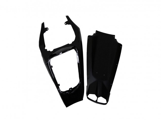 2003-2004 Yamaha YZF R6 Motorcycle Fairing Kits - Glossy Black Red UK