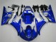 2003-2004 Yamaha YZF R6 Motorcycle Fairing - Blue White UK