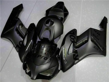 Best 2004-2005 Honda CBR1000RR Motorcycle Fairings - Matte Black Repsol UK