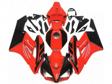 Best 2004-2005 Honda CBR1000RR Motorcycle Fairings - Red Glossy Black UK