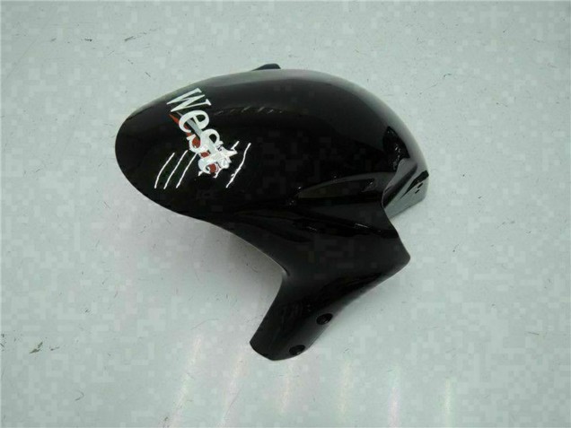 2004-2005 Honda CBR1000RR Motorcycle Fairings - Glossy Black White West Mobil Michelin UK