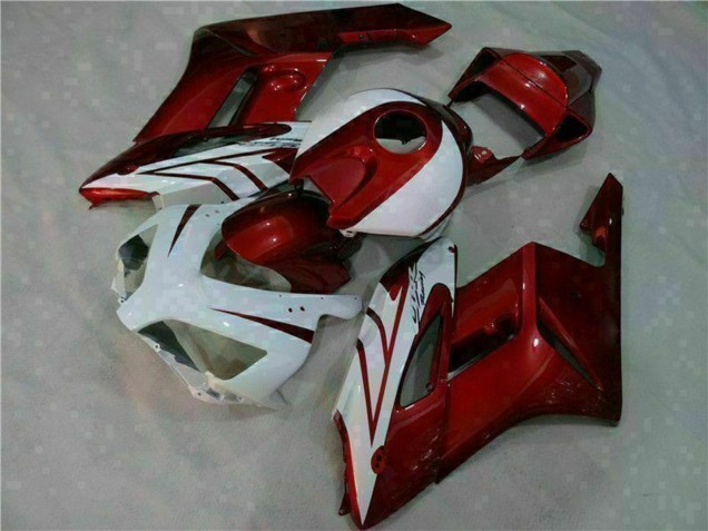 2004-2005 Honda CBR1000RR Motorcycle Fairings - White Red Black UK