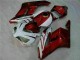 2004-2005 Honda CBR1000RR Motorcycle Fairings - White Red Black UK