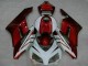 2004-2005 Honda CBR1000RR Motorcycle Fairings - White Red Black UK