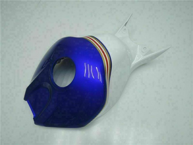 2004-2005 Honda CBR1000RR Motorcycle Fairing - White Blue Yellow Rothmans UK