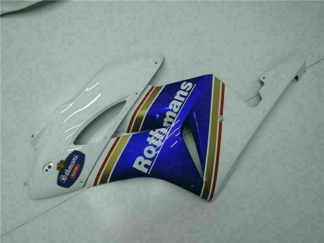 2004-2005 Honda CBR1000RR Motorcycle Fairing - White Blue Yellow Rothmans UK