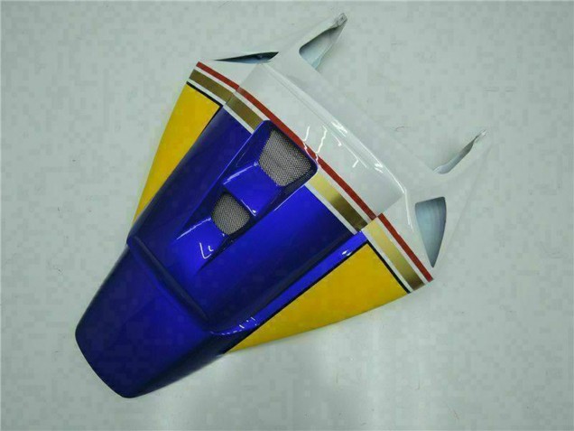 2004-2005 Honda CBR1000RR Motorcycle Fairing - White Blue Yellow Rothmans UK