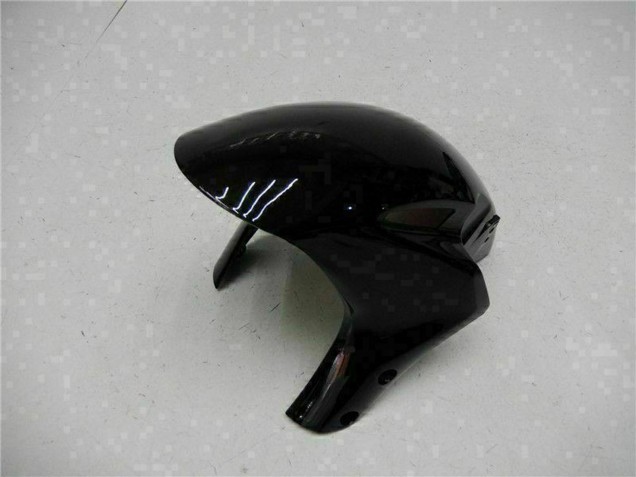 2004-2005 Honda CBR1000RR Motorcycle Fairings - Glossy Black Red Flame UK