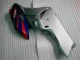 2004-2005 Honda CBR1000RR Motorcycle Fairings - Silver Red Blue Black Stripe UK
