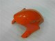 2004-2005 Honda CBR1000RR Motorcycle Fairings - Orange Glossy Black UK