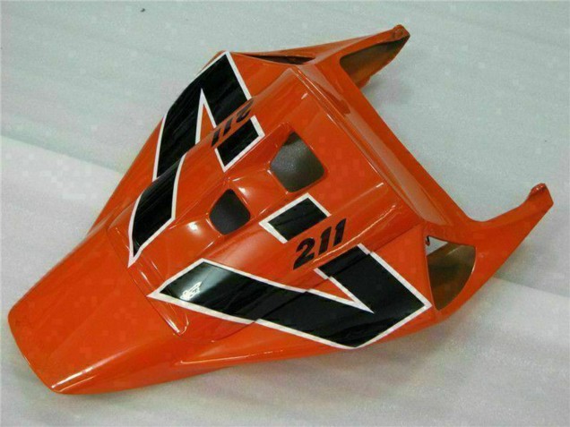 2004-2005 Honda CBR1000RR Motorcycle Fairings - Orange Glossy Black UK