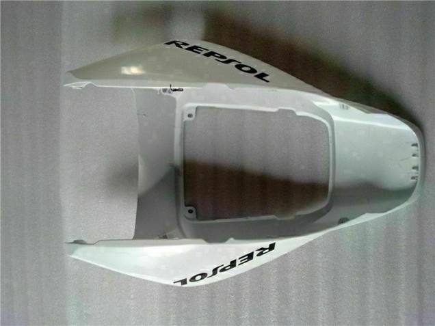 2004-2005 Honda CBR1000RR Motorcycle Fairings - White Black Repsol UK