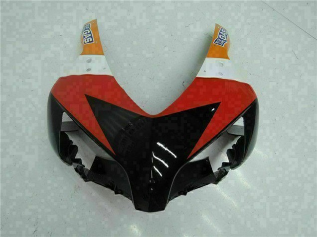 2004-2005 Honda CBR1000RR Motorcycle Fairings - Orange White Red Black Repsol UK