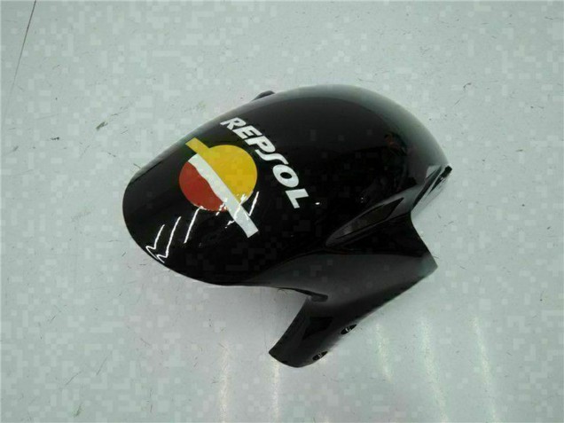 2004-2005 Honda CBR1000RR Motorcycle Fairings - Orange White Red Black Repsol UK
