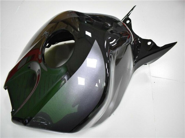 2004-2005 Honda CBR1000RR Motorcycle Fairings - Glossy Black Grey UK