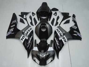 Best 2004-2005 Honda CBR1000RR Motorcycle Fairings - Grey White Glossy Black Repsol UK