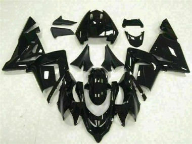 Best 2004-2005 Kawasaki ZX10R Motorcycle Fairings - Glossy Black UK