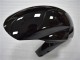 2004-2005 Suzuki GSXR 600/750 Motorcycle Fairings - Glossy Black Red Stripe UK