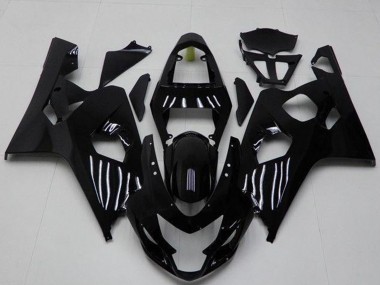 Best 2004-2005 Suzuki GSXR 600/750 Motorcycle Fairings - Glossy Black UK