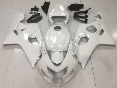 Best 2004-2005 Suzuki GSXR 600/750 Motorcycle Fairings - Glossy White UK