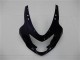 2004-2005 Suzuki GSXR 600/750 Motorcycle Fairings - Glossy Black Silver Blue UK