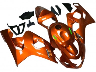 Best 2004-2005 Suzuki GSXR 600/750 Motorcycle Fairings - Orange UK