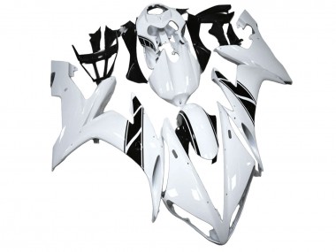 Best 2004-2006 Yamaha YZF R1 Motorcycle Fairing - White Black UK